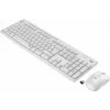 Logitech MK295 Silent Wireless Combo klaviatūra RF belaidė QWERTY US International balta