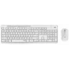 Logitech MK295 Silent Wireless Combo klaviatūra RF belaidė QWERTY US International balta
