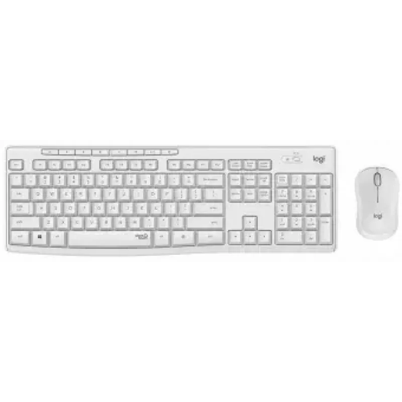 Logitech MK295 Silent Wireless Combo klaviatūra RF belaidė QWERTY US International balta