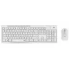 Logitech MK295 Silent Wireless Combo klaviatūra RF belaidė QWERTY US International balta