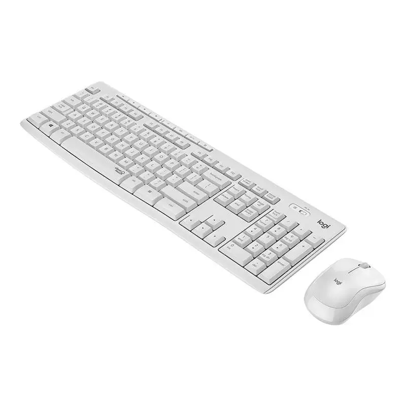 Logitech MK295 Silent Wireless Combo klaviatūra RF belaidė QWERTY US International balta