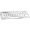 Logitech Pebble Keys 2 K380s klaviatūra universali RF belaidė Bluetooth QWERTY danų suomių norvegų švedų balta