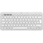 Logitech Pebble Keys 2 K380s klaviatūra universali RF belaidė Bluetooth QWERTY danų suomių norvegų švedų balta