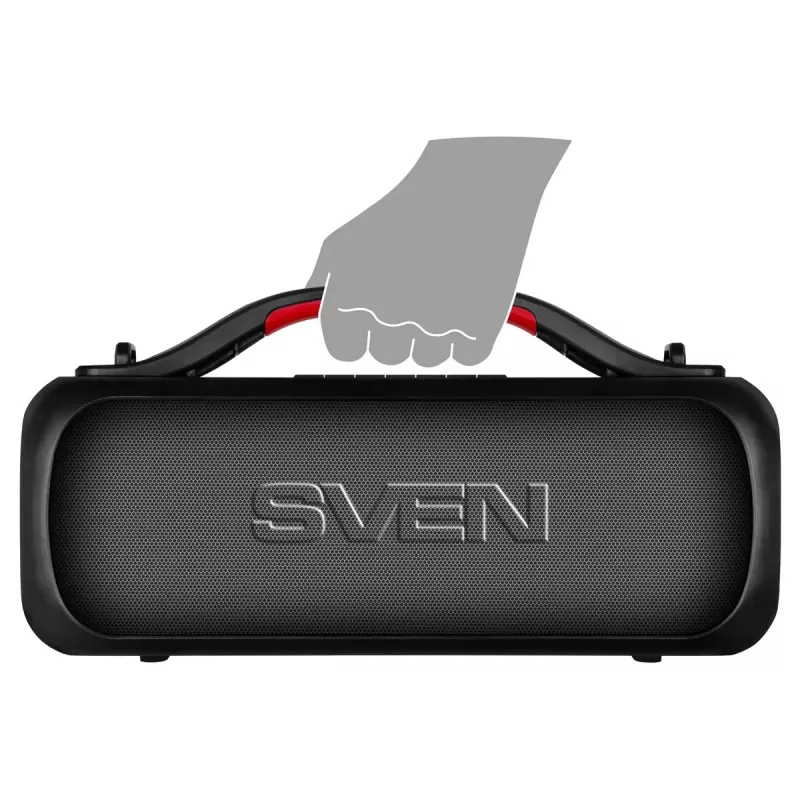 Mono nešiojama kolonėlė SVEN PS-360 Juoda