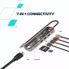 Canyon DS-13 USB Type-C šakotuvas 5000 Mbit/s HDMI USB 3.2