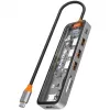 Canyon DS-13 USB Type-C šakotuvas 5000 Mbit/s HDMI USB 3.2