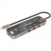 Canyon DS-13 USB Type-C šakotuvas 5000 Mbit/s HDMI USB 3.2
