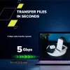 Canyon DS-13 USB Type-C šakotuvas 5000 Mbit/s HDMI USB 3.2