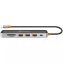 Canyon DS-13 USB Type-C šakotuvas 5000 Mbit/s HDMI USB 3.2