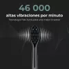 Soninis elektrinis dantų šepetėlis AENO DB4 juodas