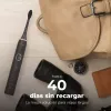 Soninis elektrinis dantų šepetėlis AENO DB4 juodas