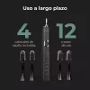 Soninis elektrinis dantų šepetėlis AENO DB4 juodas