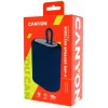 Canyon BSP-4 stereo nešiojamoji kolonėlė, mėlyna
