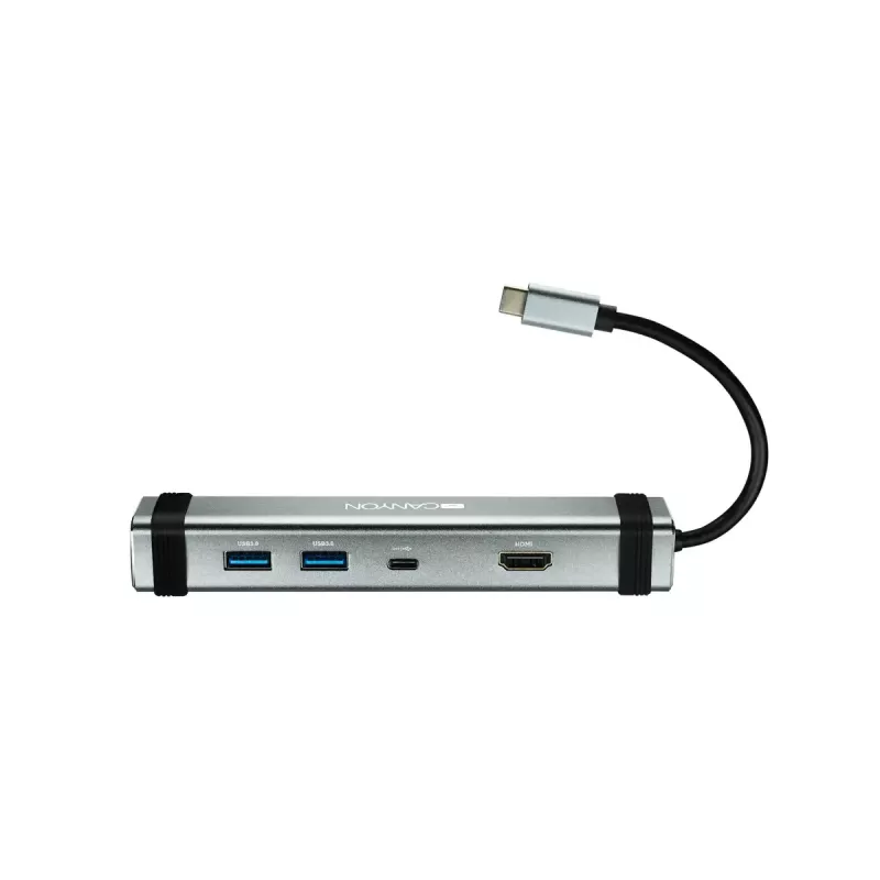 Canyon DS-3 USB 3.2 Gen 1 Type-C pilka 4K Ultra HD