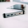 Canyon DS-3 USB 3.2 Gen 1 Type-C pilka 4K Ultra HD