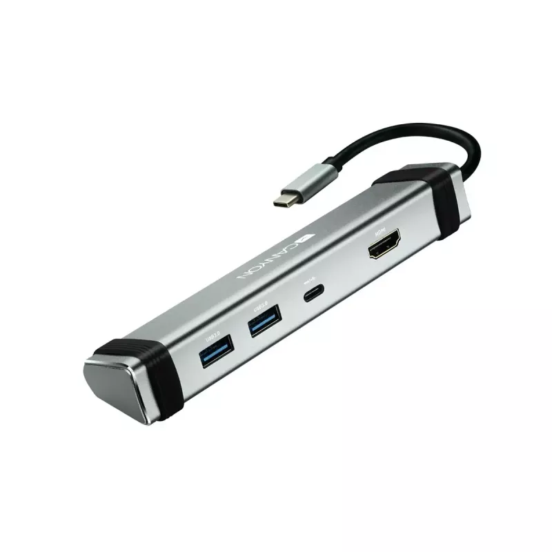 Canyon DS-3 USB 3.2 Gen 1 Type-C pilka 4K Ultra HD
