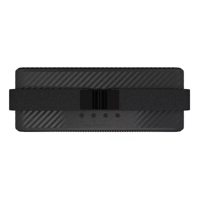 Stereo nešiojamas garsiakalbis Klipsch Detroit juodas