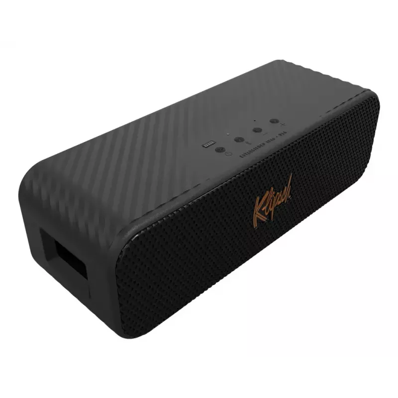 Stereo nešiojamas garsiakalbis Klipsch Detroit juodas