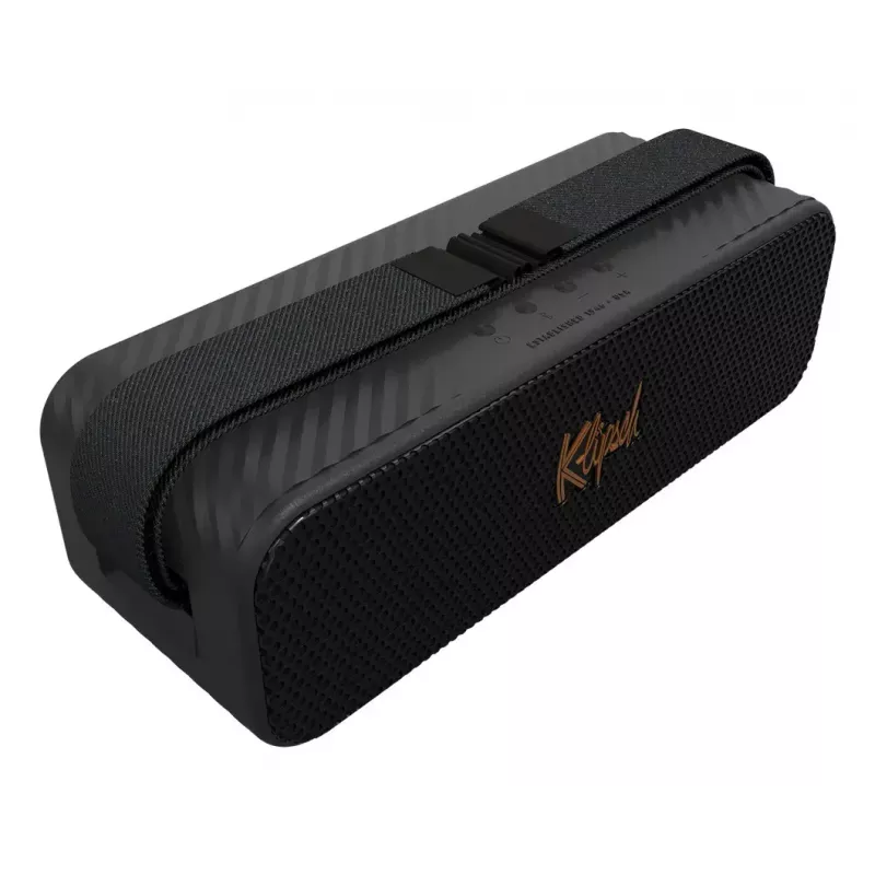 Stereo nešiojamas garsiakalbis Klipsch Detroit juodas