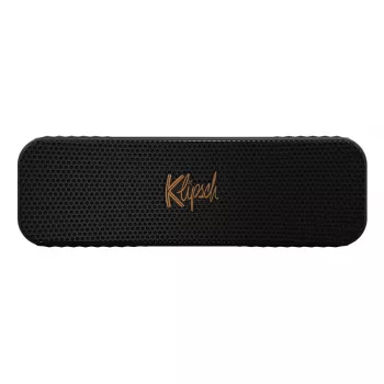 Stereo nešiojamas garsiakalbis Klipsch Detroit juodas