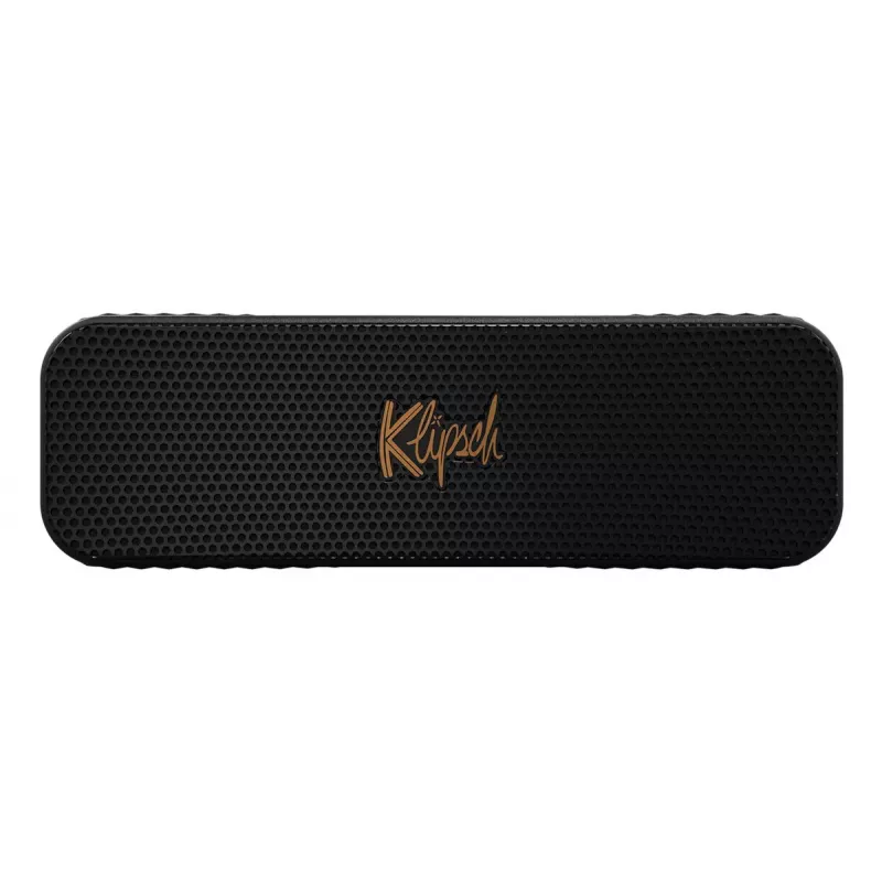 Stereo nešiojamas garsiakalbis Klipsch Detroit juodas