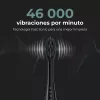 Sonic elektrinis dantų šepetėlis AENO DB2S juodas 4 režimai 46000 aps./min.