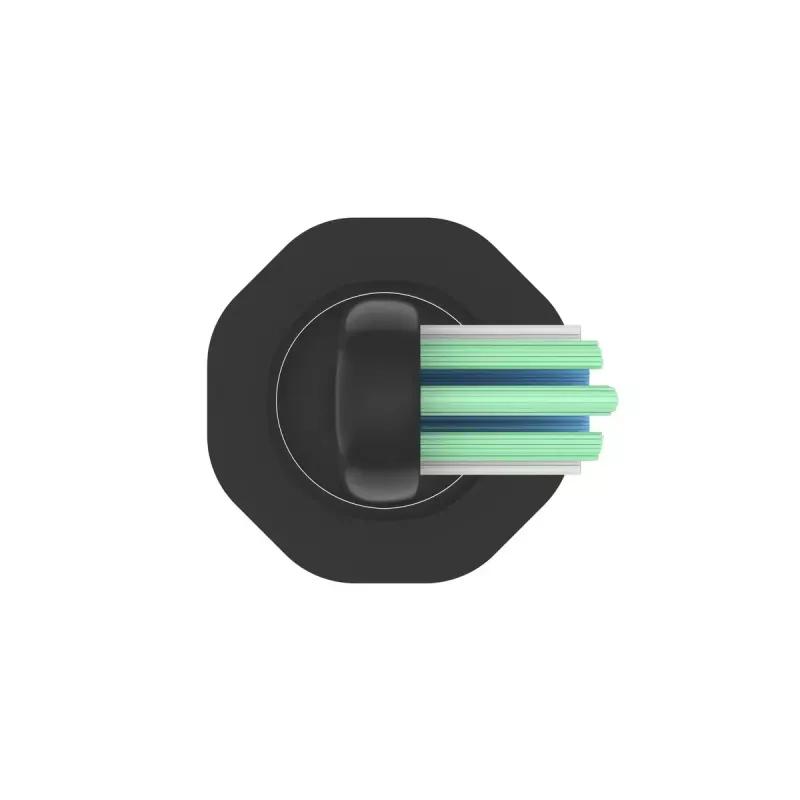 Sonic elektrinis dantų šepetėlis AENO DB2S juodas 4 režimai 46000 aps./min.