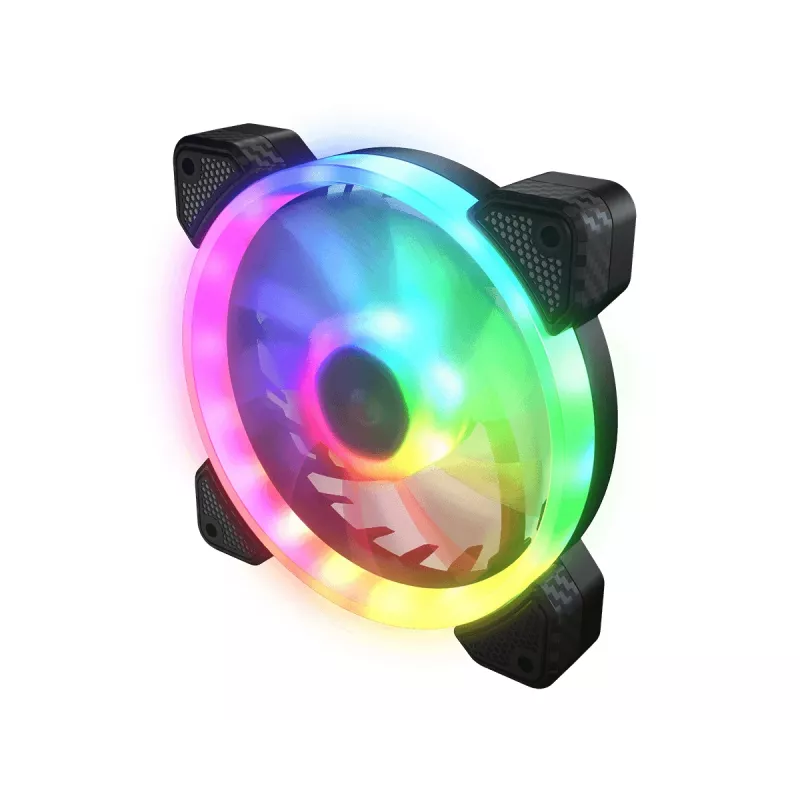 COUGAR VORTEX ARGB VX120 Kompiuterio korpuso ventiliatorius 12 cm Juoda 1 vnt.