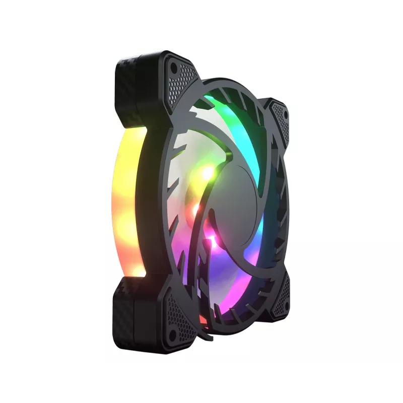 COUGAR VORTEX ARGB VX120 Kompiuterio korpuso ventiliatorius 12 cm Juoda 1 vnt.