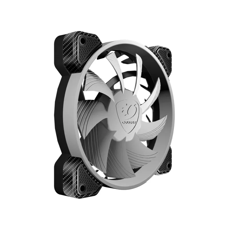 COUGAR VORTEX ARGB VX120 Kompiuterio korpuso ventiliatorius 12 cm Juoda 1 vnt.