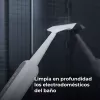 Garinė šluota AENO SM2 0,275 L Pilka Balta 3 bar 25 g/min