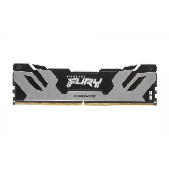 Kingston Technology FURY 32GB 6400MT/s DDR5 CL32 DIMM Renegade Sidabrinė XMP