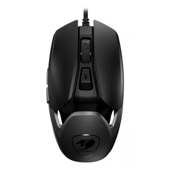 COUGAR žaidimų pelė AirBlader, laidinė, juoda, optinė, USB Type-A, 16000 DPI, juoda