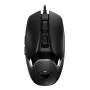 COUGAR žaidimų pelė AirBlader, laidinė, juoda, optinė, USB Type-A, 16000 DPI, juoda