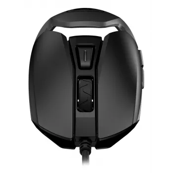 COUGAR žaidimų pelė AirBlader, laidinė, juoda, optinė, USB Type-A, 16000 DPI, juoda