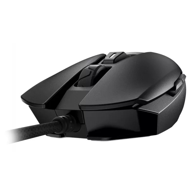COUGAR žaidimų pelė AirBlader, laidinė, juoda, optinė, USB Type-A, 16000 DPI, juoda