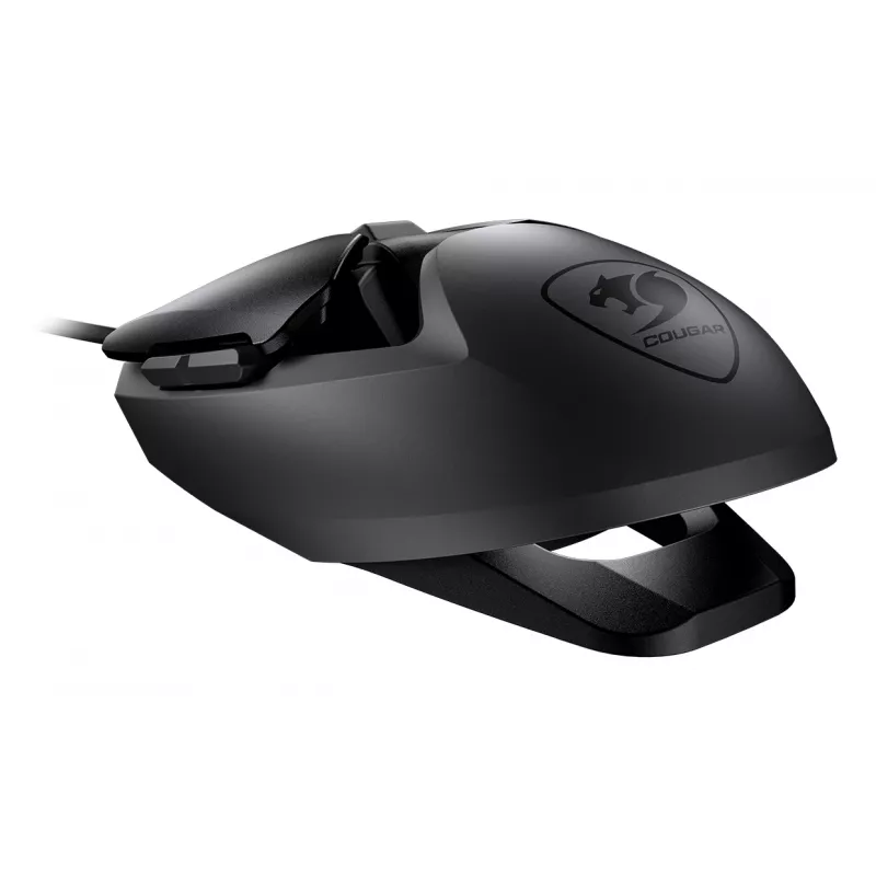 COUGAR žaidimų pelė AirBlader, laidinė, juoda, optinė, USB Type-A, 16000 DPI, juoda