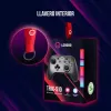 „Lorgar LRG-GP510“ belaidis žaidimų pultelis, juodas, USB, skirtas „Nintendo Switch“, asmeniniams kompiuteriams ir „Playstation 3“