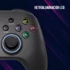 „Lorgar LRG-GP510“ belaidis žaidimų pultelis, juodas, USB, skirtas „Nintendo Switch“, asmeniniams kompiuteriams ir „Playstation 3“