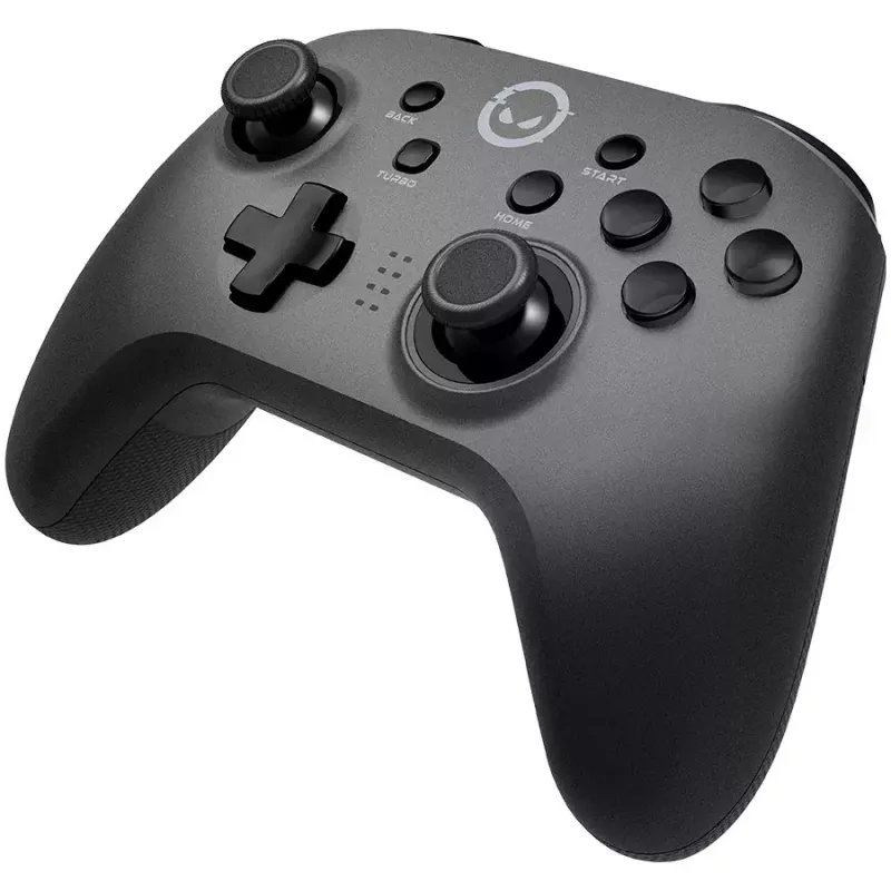 „Lorgar LRG-GP510“ belaidis žaidimų pultelis, juodas, USB, skirtas „Nintendo Switch“, asmeniniams kompiuteriams ir „Playstation 3“