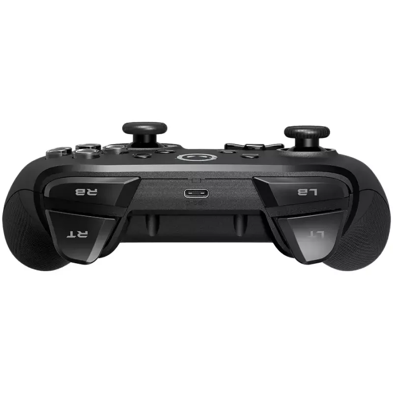 „Lorgar LRG-GP510“ belaidis žaidimų pultelis, juodas, USB, skirtas „Nintendo Switch“, asmeniniams kompiuteriams ir „Playstation 3“