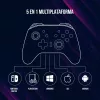 „Lorgar LRG-GP510“ belaidis žaidimų pultelis, juodas, USB, skirtas „Nintendo Switch“, asmeniniams kompiuteriams ir „Playstation 3“