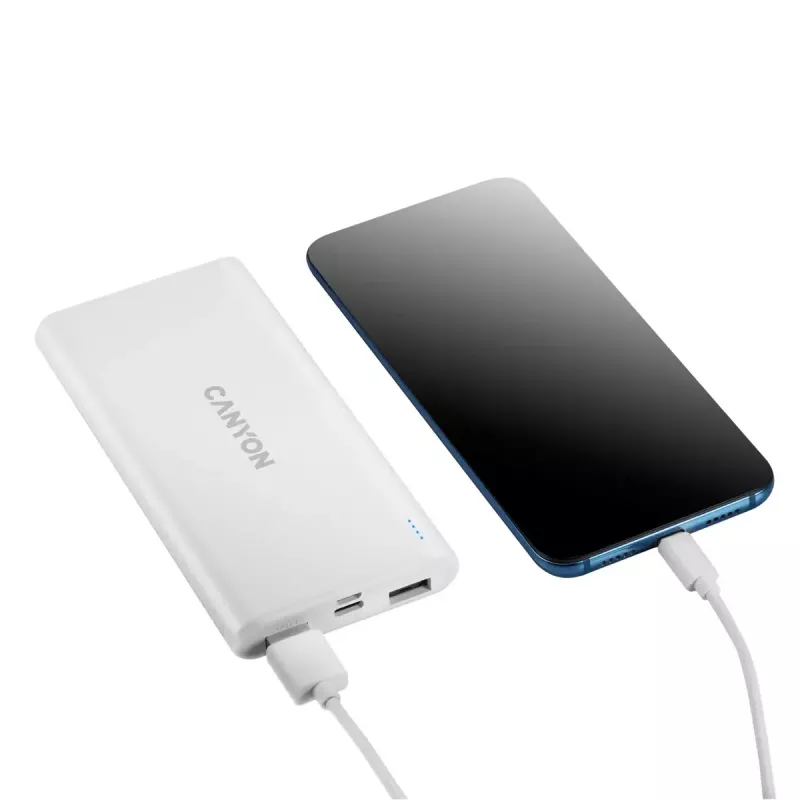 Nešiojamas įkroviklis Canyon PB-106 10000 mAh