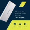 Nešiojamas įkroviklis Canyon PB-106 10000 mAh