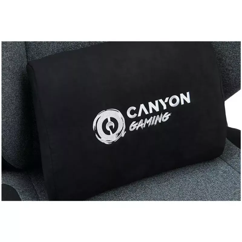 Žaidimų kėdė Canyon Boulder XLCH01 Paminkštinta sėdynė Pilka 150 kg
