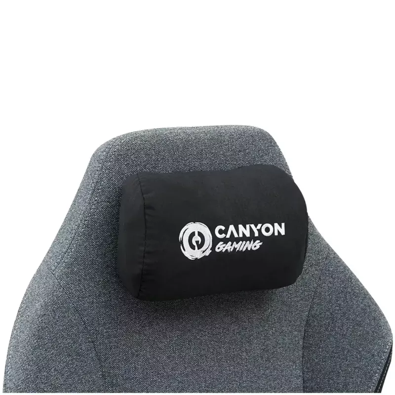 Žaidimų kėdė Canyon Boulder XLCH01 Paminkštinta sėdynė Pilka 150 kg