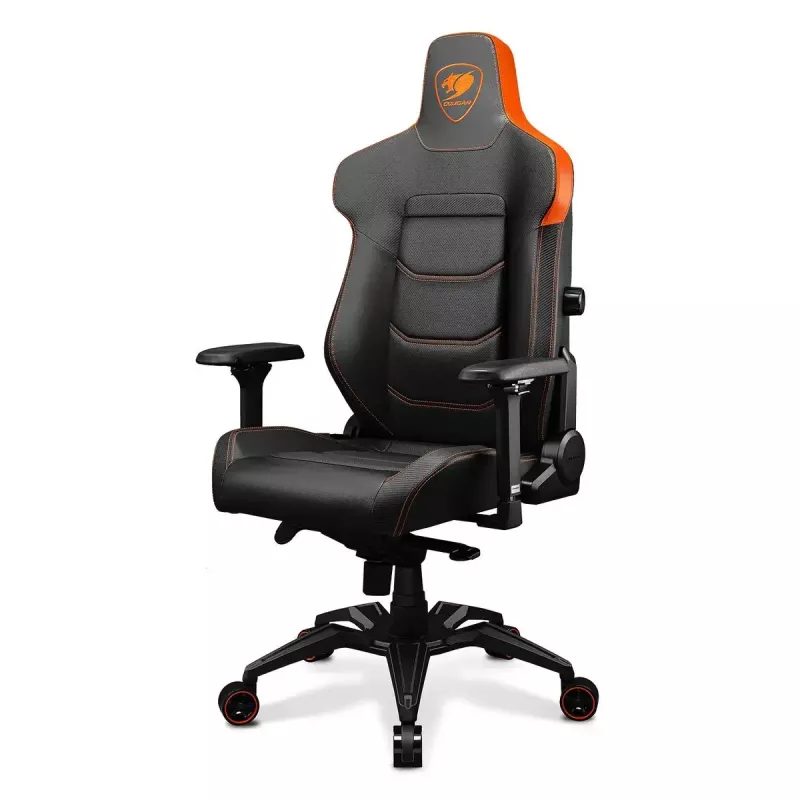 COUGAR Armor Evo CGR-EVO universali žaidimų kėdė Paminkštinta sėdynė Juoda, Oranžinė