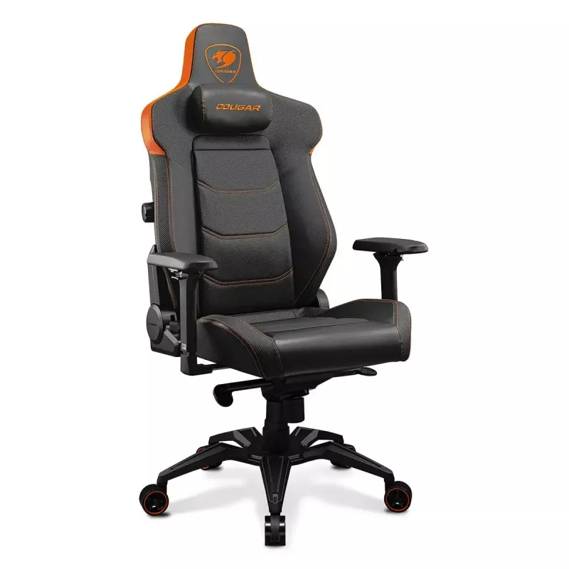 COUGAR Armor Evo CGR-EVO universali žaidimų kėdė Paminkštinta sėdynė Juoda, Oranžinė