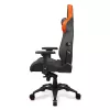 COUGAR Armor Evo CGR-EVO universali žaidimų kėdė Paminkštinta sėdynė Juoda, Oranžinė