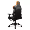 COUGAR Armor Evo CGR-EVO universali žaidimų kėdė Paminkštinta sėdynė Juoda, Oranžinė